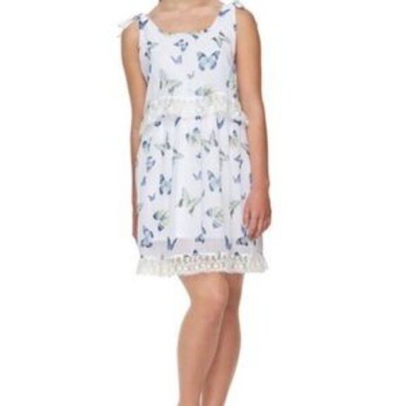 Disney Alice in Wonderland Butterfly Dress Size Large  264 - Picture 1 of 11